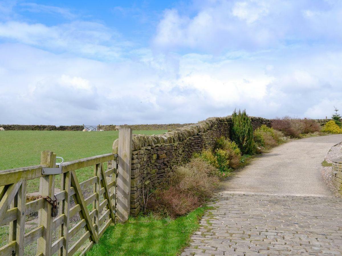 Willa Hutter Hill Barn West Silsden Zewnętrze zdjęcie